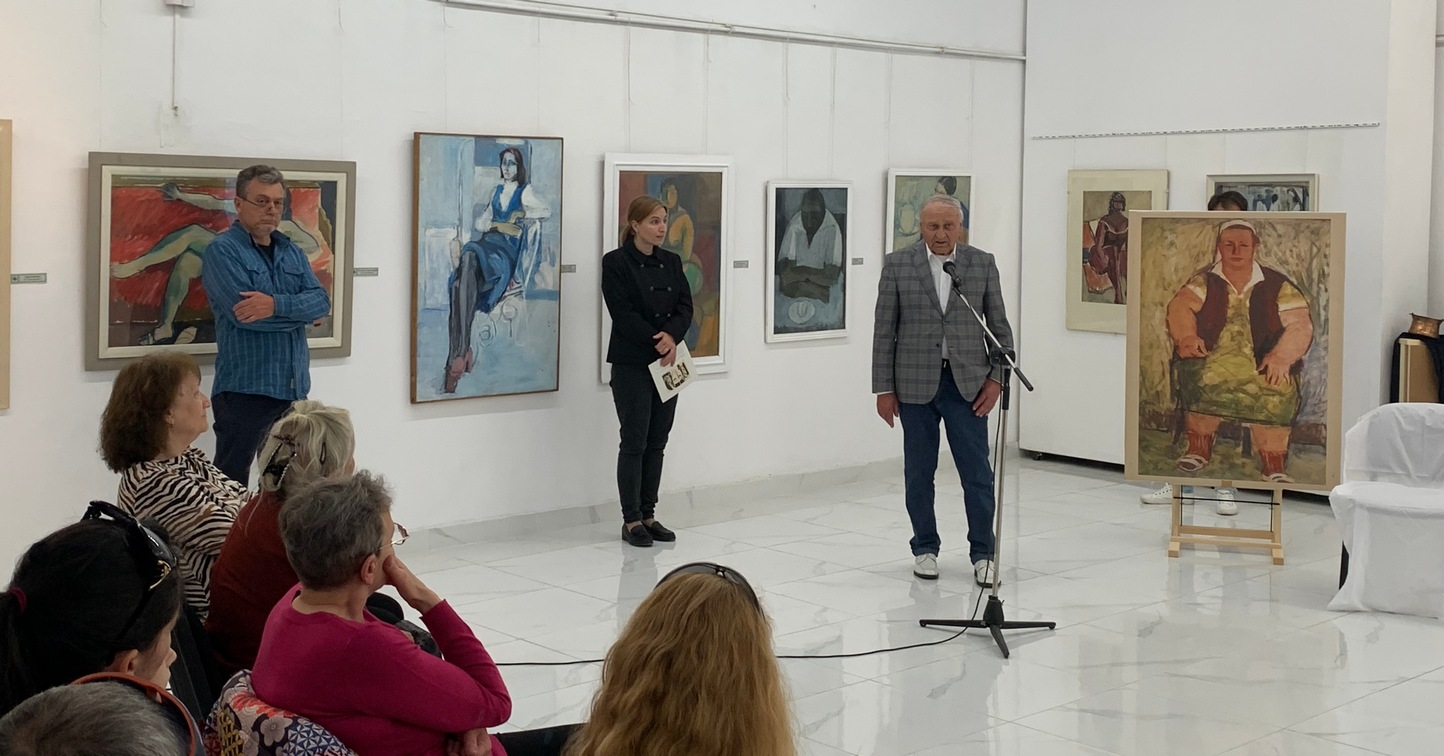 Нощ на музеите в ХГ Илия Бешков - Плевен